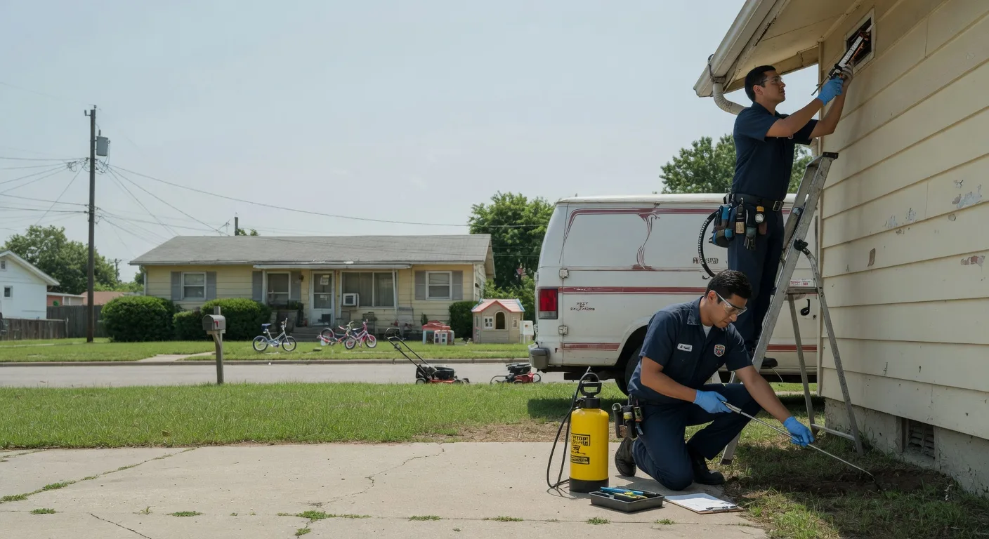 Termite Treatment in Rutland, ND near me